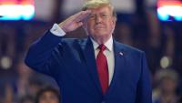 Trump focuses on violent crime reduction as he boosts GOP candidates in New York races