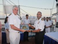 Maritime cooperation between India-Portugal as INS Sudarshini concludes port call at Ponta Delgada