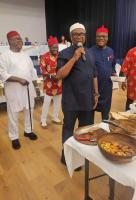 Chief Charles Orie Attends Iri Ji Mbaise in Canada, Takes on Charter of Equity
