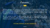 Nation’s No. 1 State University System Welcomes Students for the 2026-2027 Academic Year