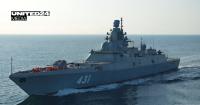 Russian Hypersonic Missile-Capable Frigate Spotted Near Germany Island After Going Dark