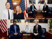US Envoy Gor holds talks with General Atomics, Armenia Envoy, Cummins CEO to boost cooperation