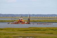 Dredging projects, large and small, help maintain the nation’s waterways