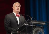 Caboni talks housing, research status at convocation