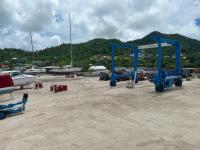 Tyrell Bay Marina addresses fence dispute and impact on boat owners