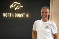 'A brand that makes Northern Ireland proud': Former Chelsea and Linfield footballer swaps boots for business — and puts the north coast on the map