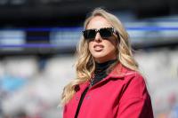 Brittany kicks off early celebrations for ‘special occasion’ as Patrick Mahomes’ Chiefs fall to Rams