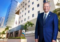 Leonardo Aguilera reaches his first year at Banreservas working with efficiency, transparency, and focused on national development