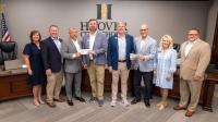 State legislators pass out discretionary money to Hoover schools