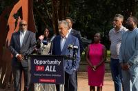 Rick Jackson rolls out economic policy aimed at boosting minority-owned businesses