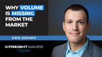 Slowest Freight Monday: Why Volume is MISSING from the Market