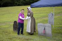 Boston Tea Party participant Anthony Morse honored with new grave marker