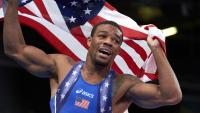 Olympic gold medalist praises Real American Freestyle for 'opportunity' ahead of highly anticipated debut