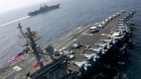 Maps show the travel strain on USS Abraham Lincoln aircraft carrier