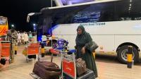 First direct flight carries 150 Sudan refugees home