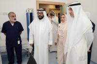 Minister of Interior inaugurates emergency clinic at the ministry