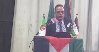 UGTSARIO Secretary-General highlights civil society’s role in strengthening solidarity with Sahrawi cause