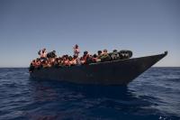 Italian NGO rescues 50 migrants as 7 people die during crossing in international waters