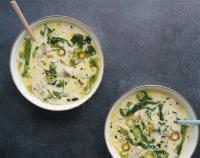 Alaska Oyster Stew with Alaska Bull Kelp
