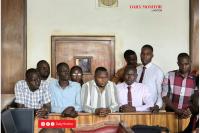 Eight medical interns out on bail after Parliamentary Ave protest