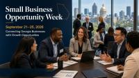 Small Business Opportunity Week Returns to Connect Georgia Businesses with Growth Opportunities 