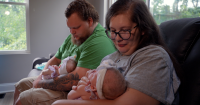 Parents claim newborn got wrong blood transfusion at Good Samaritan Hospital