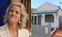 Housing Minister Clare O'Neil says property losing value under Albanese government is a 'win' - as Opposition questions why the number of first home buyers is dropping