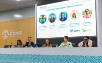 Civil Society Representatives from Five Regions Present Priorities for COP17