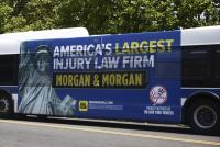 Morgan & Morgan Sues Fla. Bar Over Celebrity Ad Ban