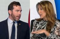 DSA Florida House candidate appears to cut interview short when journo fact-checks his Israel genocide claim