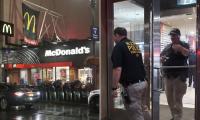 Australian teenager on vacation in NYC is stabbed by stranger while eating meal in Manhattan McDonald's