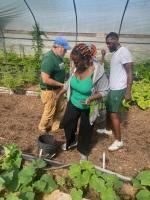 Bobby Wilson strives to grow an agricultural movement, one household at a time
