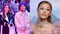 Selena Gomez, Benny Blanco attend Ariana Grande's last concert in London ahead of break