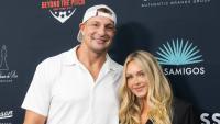 Camille Kostek and Rob Gronkowski Are the Picture of Bliss While Vacationing in Greece