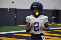 Epps hoping to build off successful 2025 campaign in first season with Mountaineers