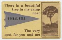 Arkansas Postcard Past: Social Hill (Hot Spring County) in 1913