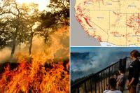 California cities most exposed to wildfire risks in new analysis — LA takes the top spot