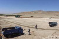 $300,000 standard cricket ground under construction in Ghazni
