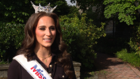 Stevenson student, Miss Maryland 2026 prepares for Miss America competition