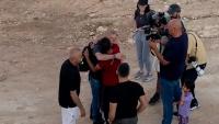 Palestinian American reunites with family under siege in West Bank
