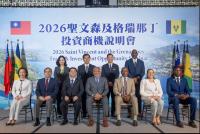 Prime Minister Friday presents SVG as the ideal Investment Destination for Taiwanese sector