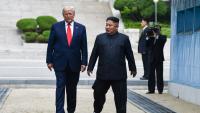 Trump says North Korea's Kim responded to renewed outreach