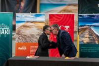 Tāwhaki and University of Canterbury partnership opens pathways for rangatahi in aerospace, science and whenua