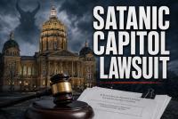 ACLU, Satanic Temple Sue Iowa Over Rejected Capitol Holiday Event
