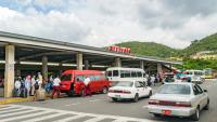 Brit shot while driving in Jamaica flees to airport for safety before collapsing inside ‘in scene out of a movie’