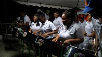 Pan Takes Over Buccoo As Tobago Celebrates Steelpan Month