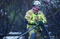 Rainfall aids fight against Belgium's biggest wildfire