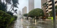Honolulu enters full cleanup and recovery mode as Tropical Storm Lala departs