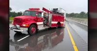 Kentucky fire department faces costly repairs after distracted drivers hit trucks twice in 3 months