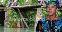 Residents Appeal to First Lady for Urgent Bridge Construction on Makeni-Kamakwei Highway